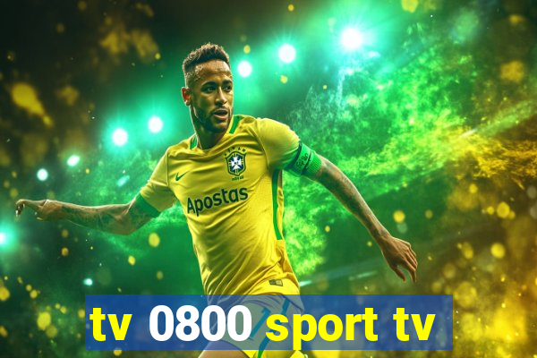 tv 0800 sport tv